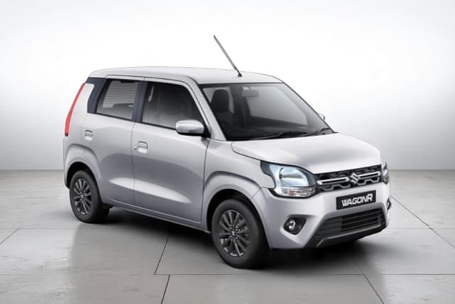 Maruti Suzuki Wagon R Silky Silver Color Image